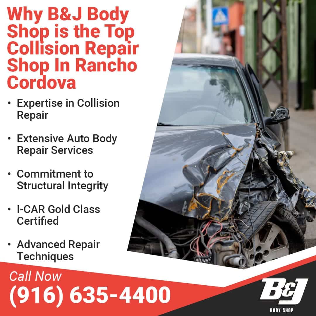 Why B&J Body Shop is the Top Collision Repair Shop