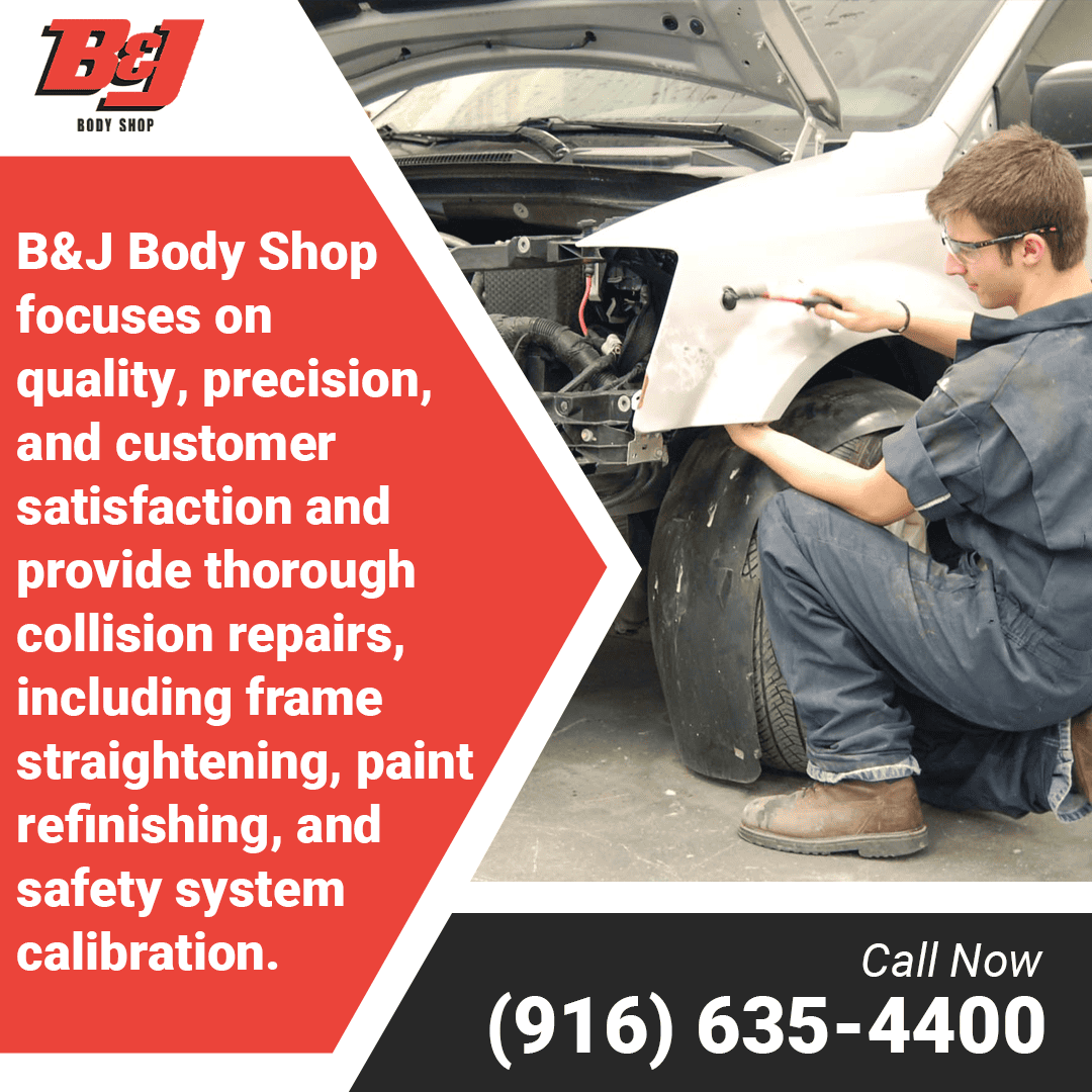 B&J Body Shop focuses on quality, precision and customer satisfaction