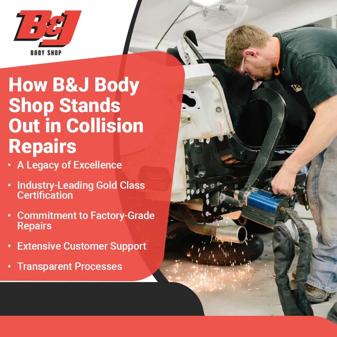 How B&J Body Shop Stands out in Collision Repair