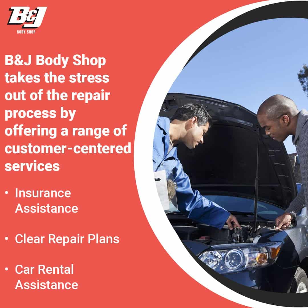 B&J Body Shop takes the stress out of the repair process