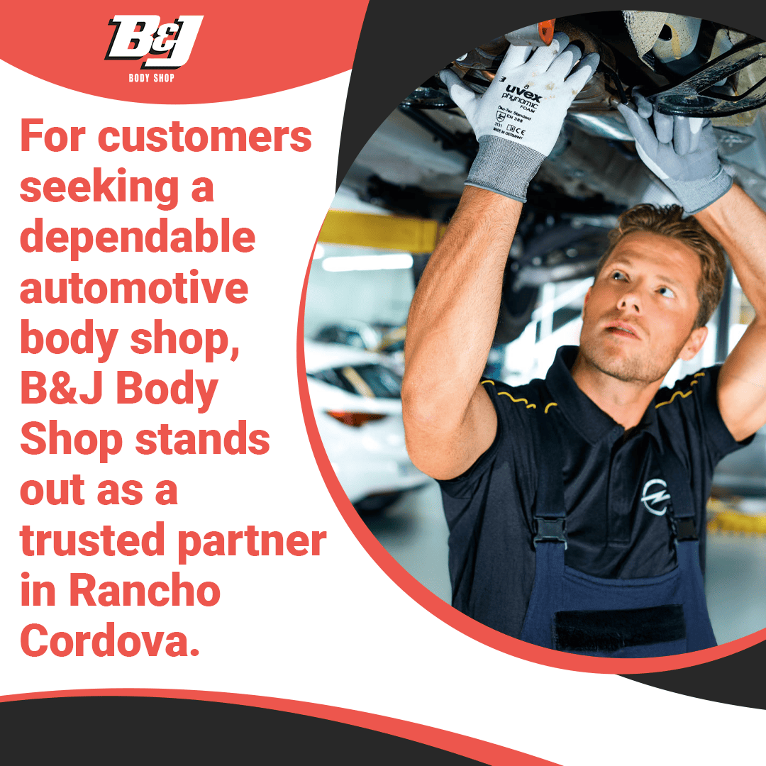 Trusted Body Shop in Rancho Cordova