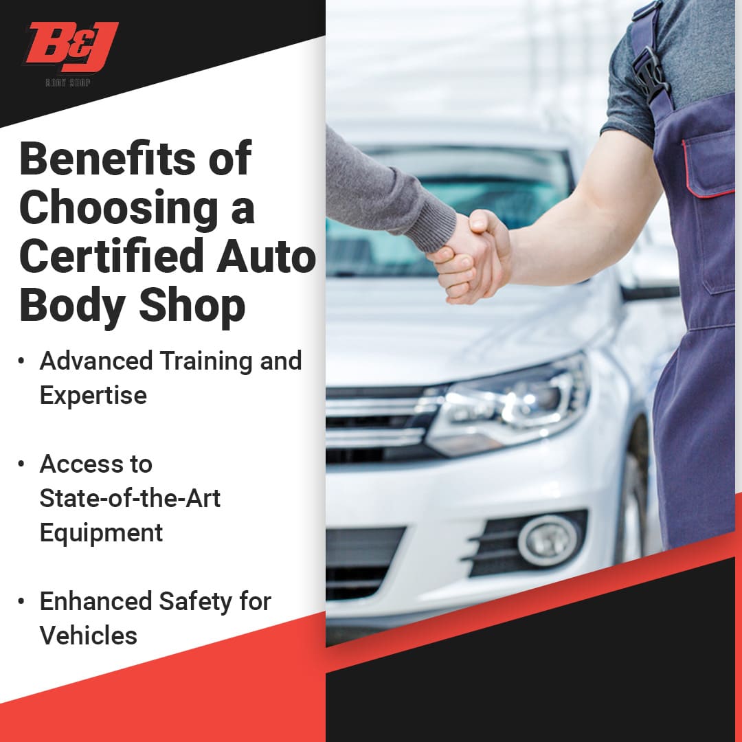 Benefits of Choosing Certified Auto Body Shop