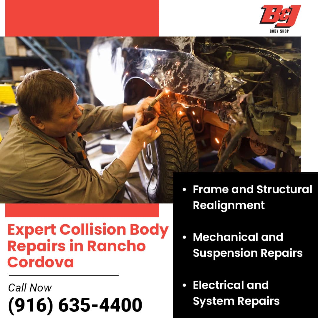 expert collision body repairs in Rancho Cordova