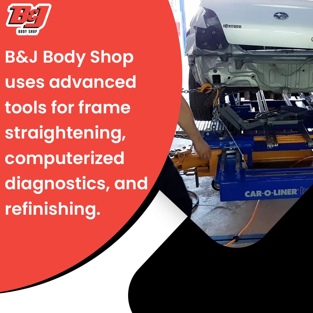 frame straightening