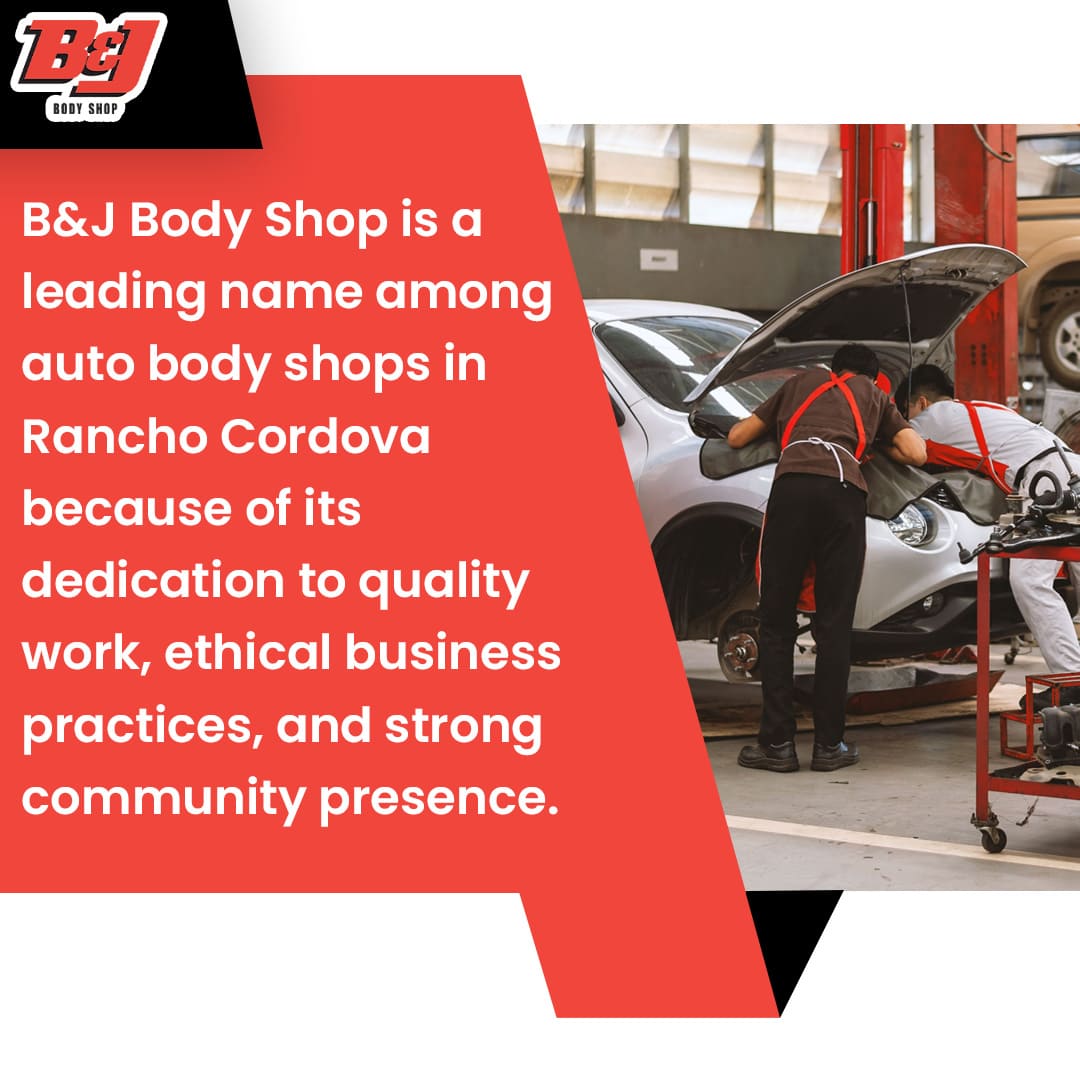 auto body shop in Rancho Cordova