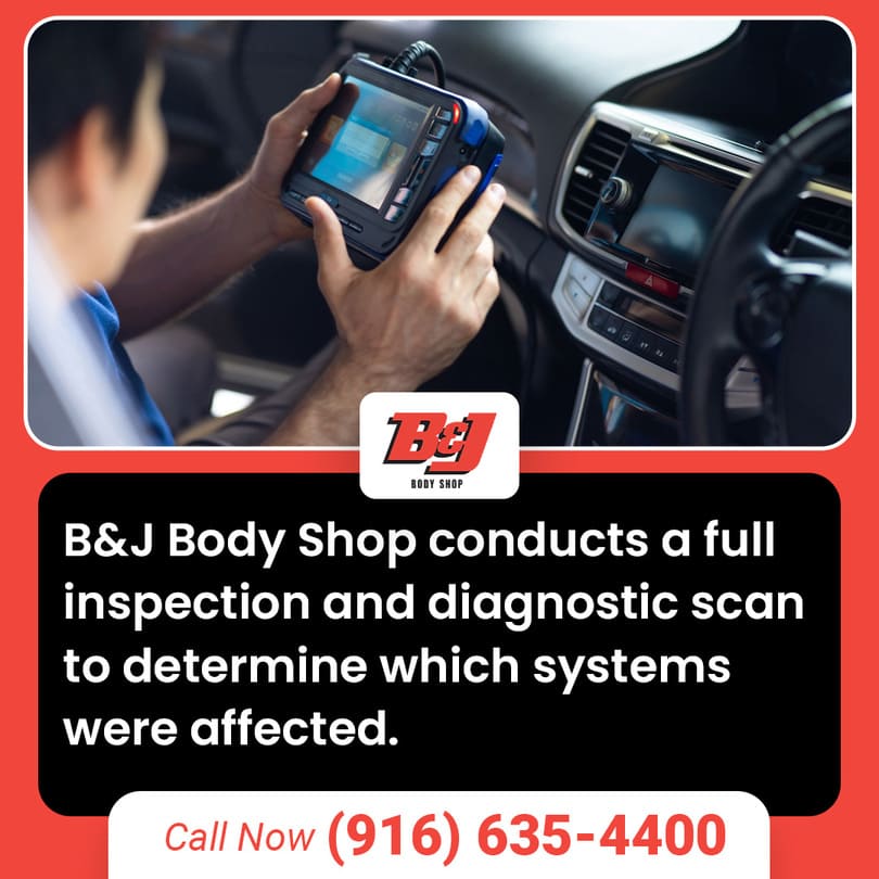 Full inspection and diagnostic scan