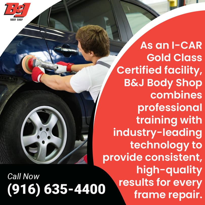 I-CAR Gold Class Certified Facility