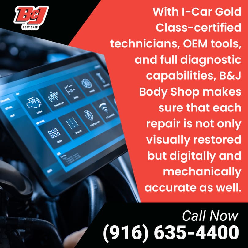 I-CAR Gold Class-certified technicians