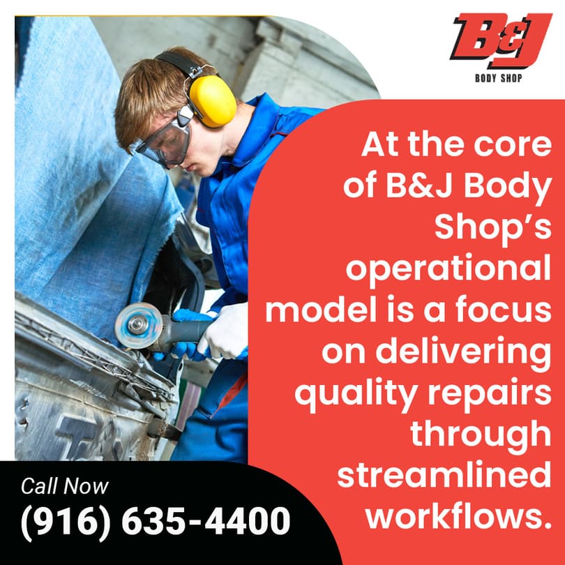 Quality Repairs through Streamlined Workflows