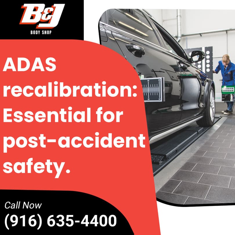 ADAS recalibration