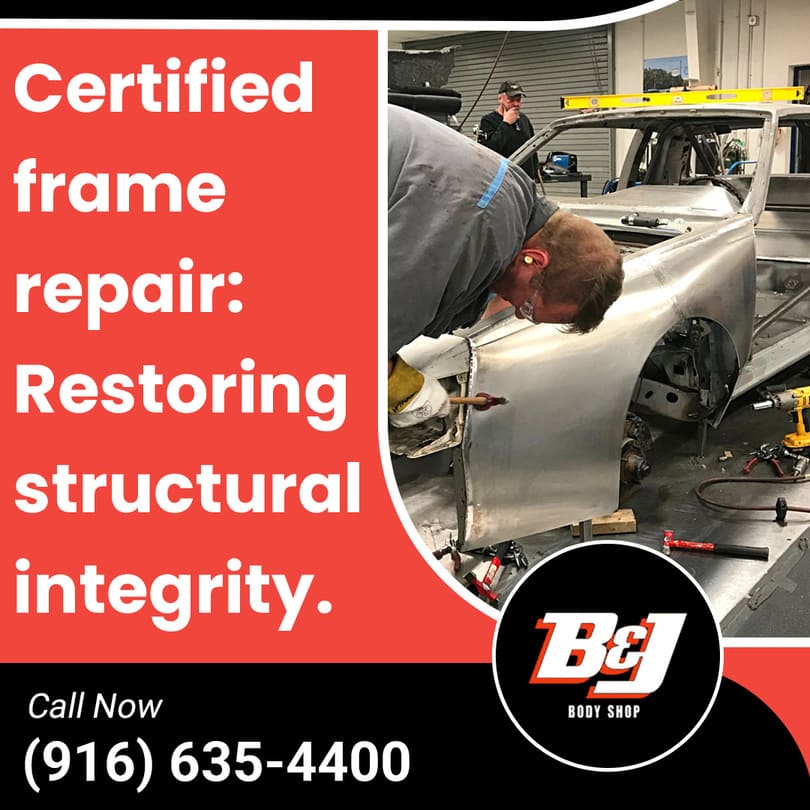 Certified Frame Repair