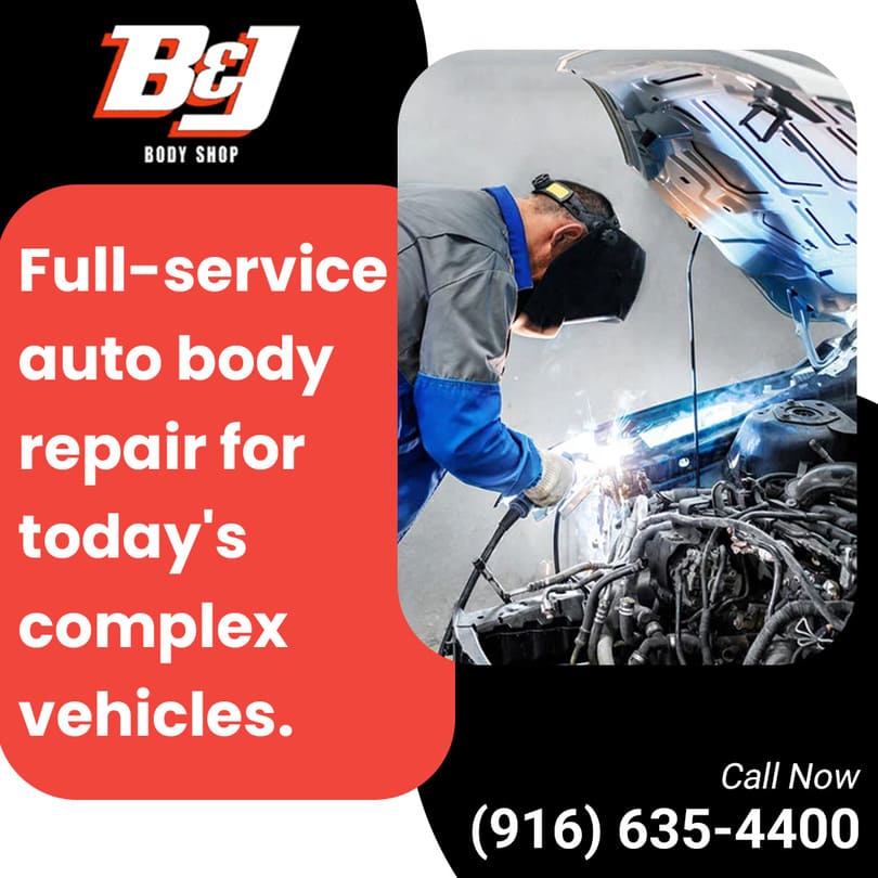 Full-service auto body repair