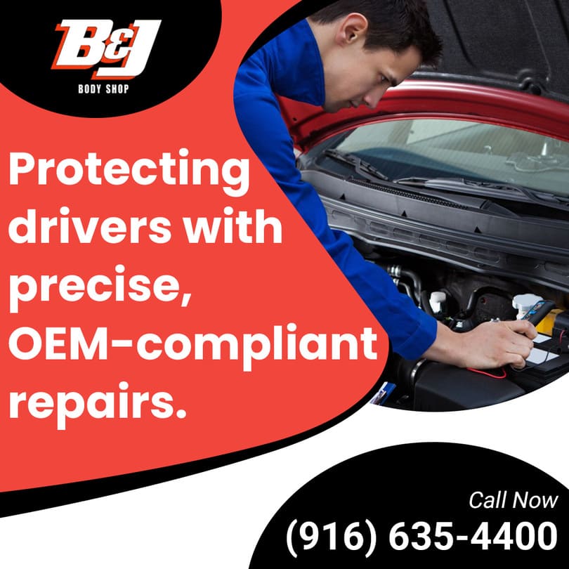 Precise OEM-compliant repairs