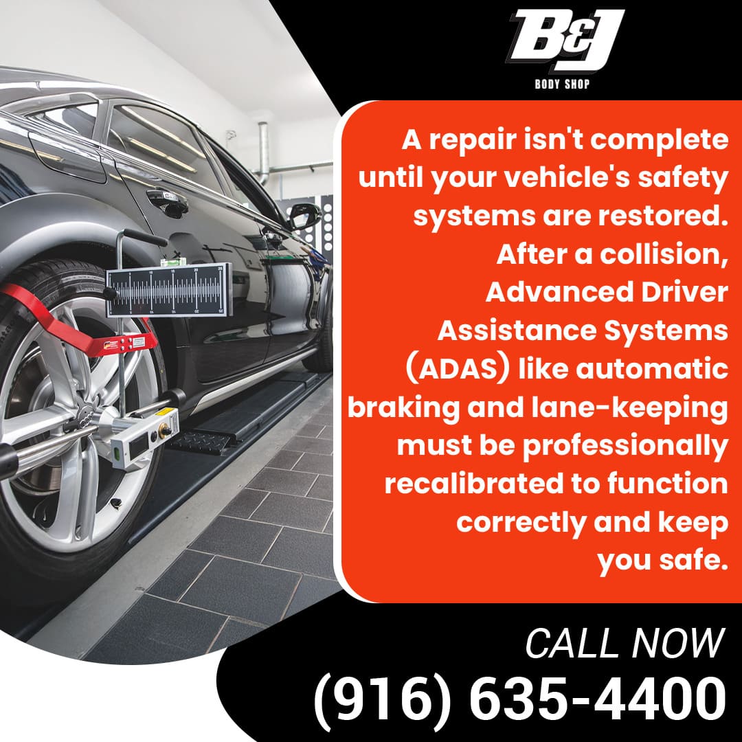 ADAS recalibration after collision repair (1)