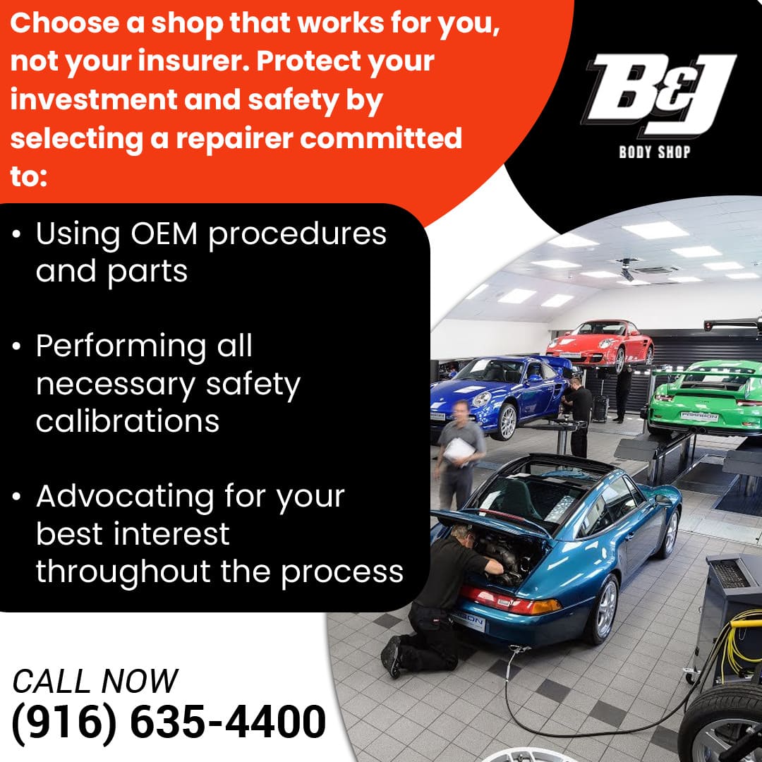 Committed repair shop
