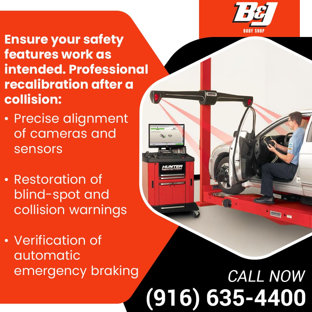Professional recalibration after a collision