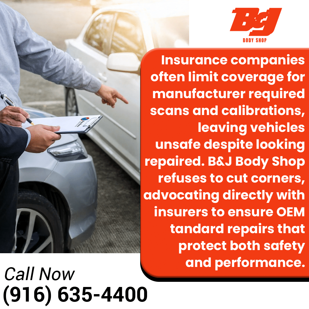 BJ body shop collision repairs